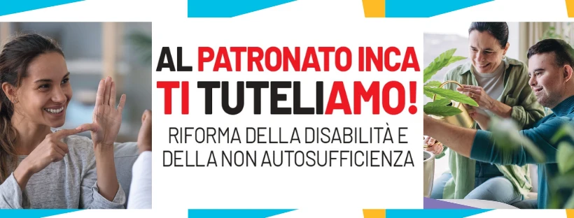 Invalidità civile: rivolgiti all'Inca per completare la domanda